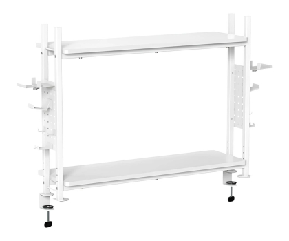 Akcesorium do biurka Spacetronik Wielofunkcyjny organizer do biurka SPB-120WW_140